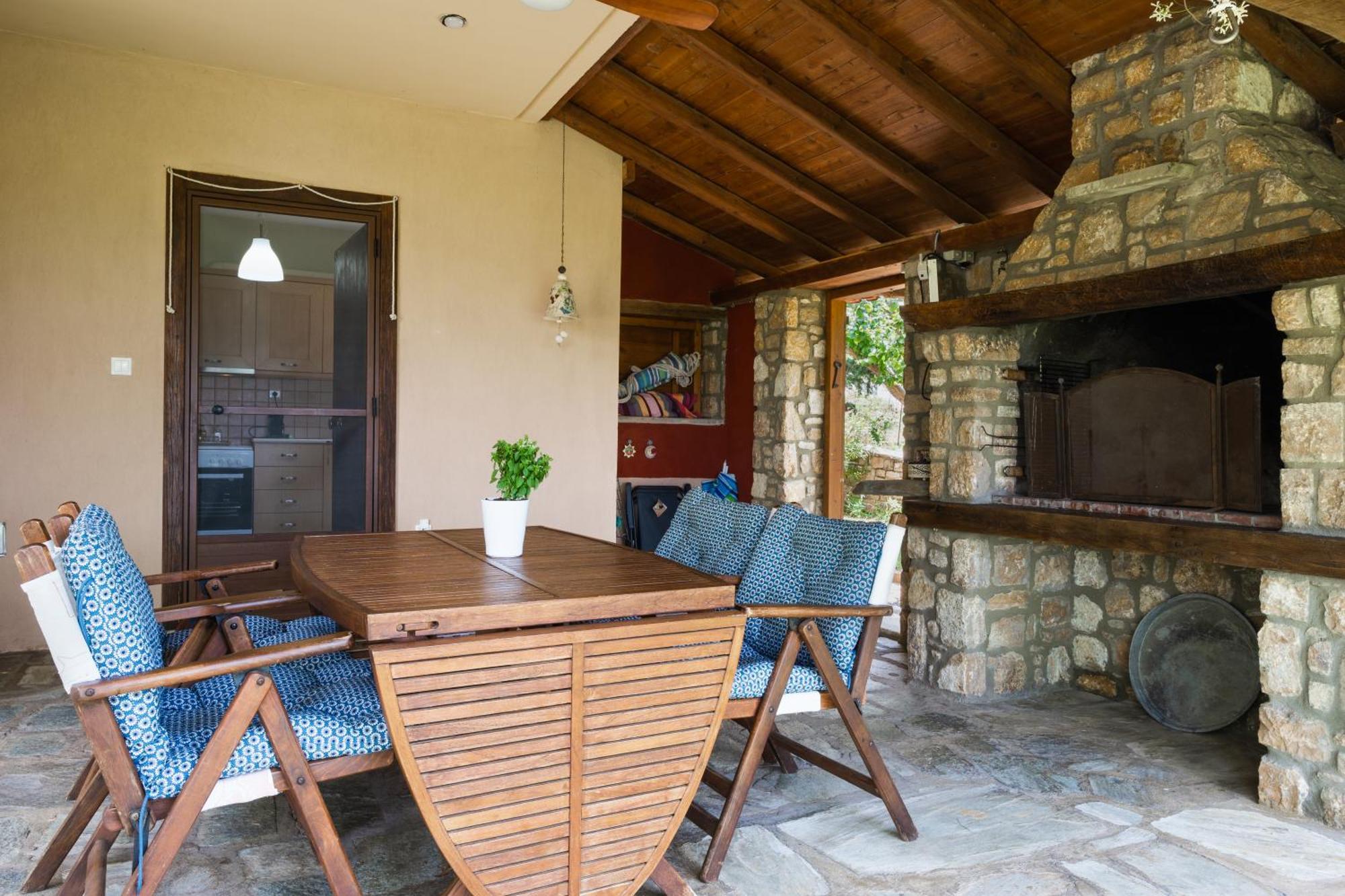 Country Cottage I & Country Cottage II Polýgyros Buitenkant foto