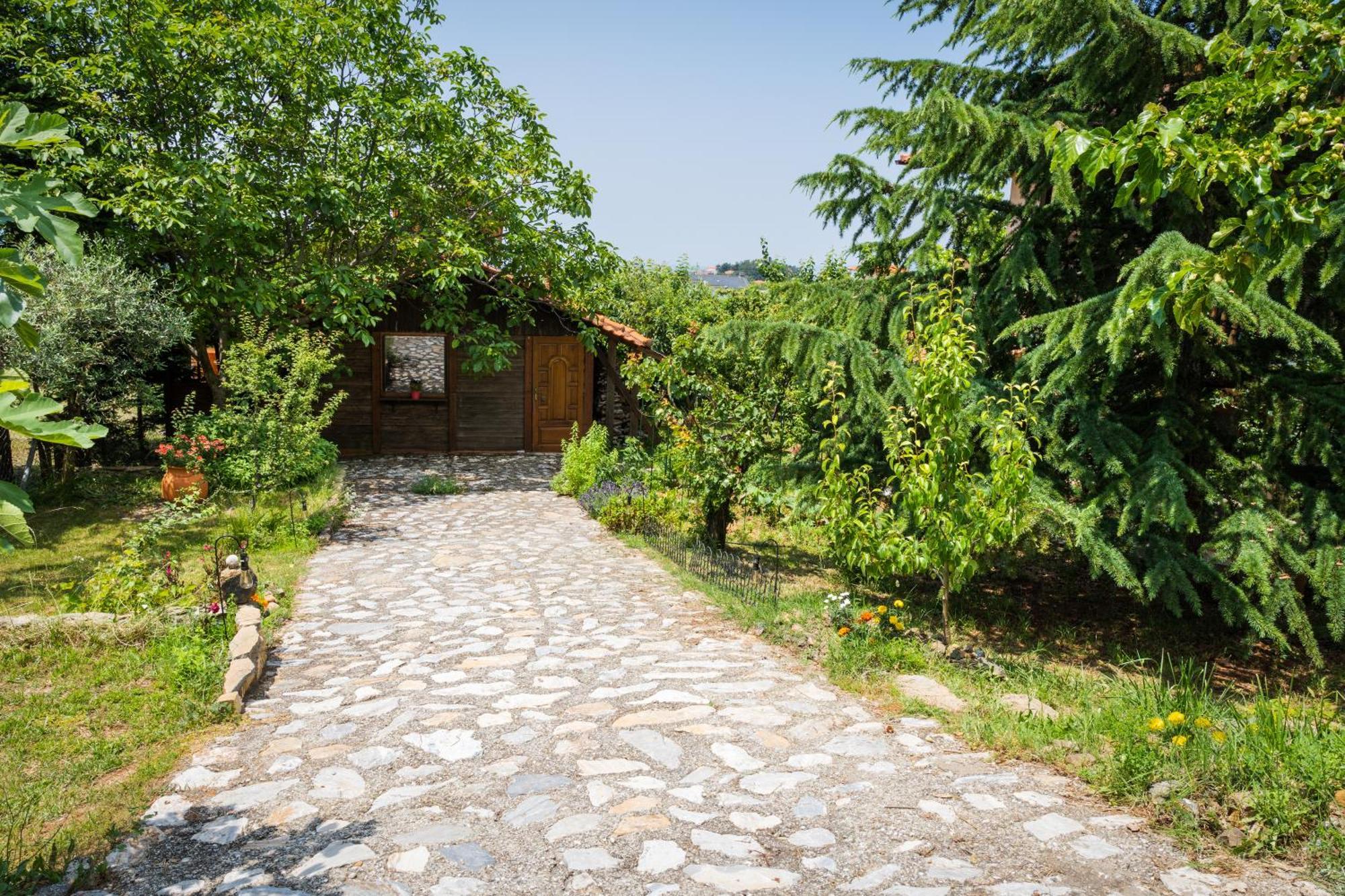 Country Cottage I & Country Cottage II Polýgyros Buitenkant foto