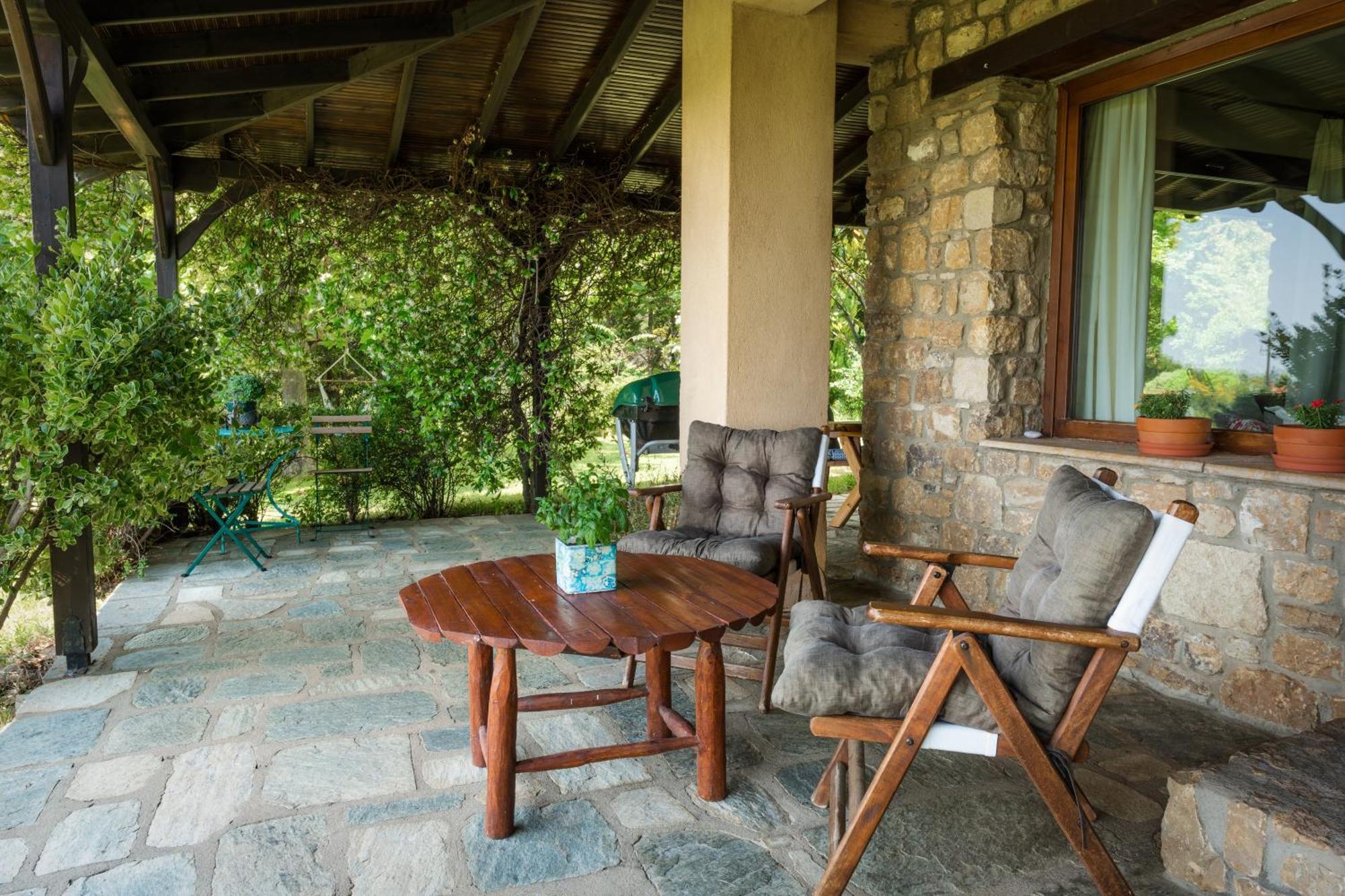 Country Cottage I & Country Cottage II Polýgyros Buitenkant foto