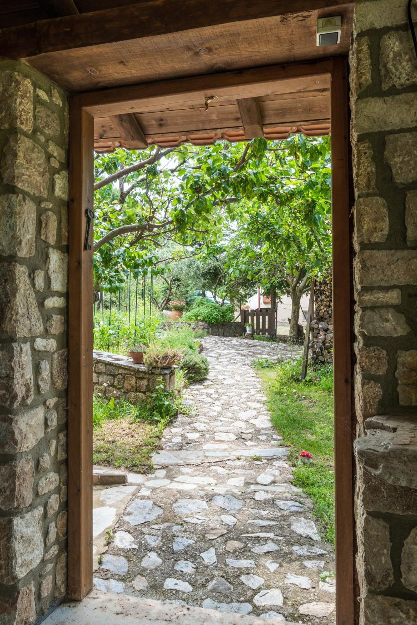 Country Cottage I & Country Cottage II Polýgyros Buitenkant foto